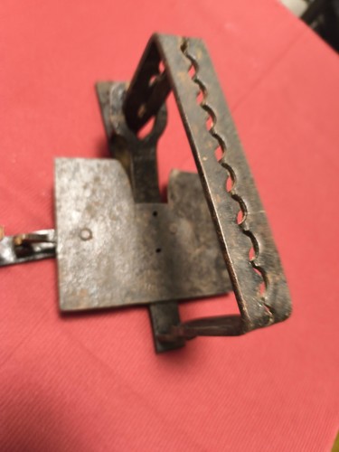 Antike tierfalle schlageisen - antike,