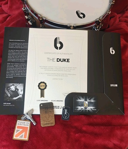 British drum company - british,